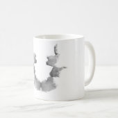 Der Rorschach-Test Klecksographien Tafel 7 Köpfe G Kaffeetasse (VorderseiteRechts)