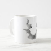 Der Rorschach-Test Klecksographien Tafel 7 Köpfe G Kaffeetasse (Vorderseite Links)