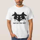 Der Rorschach Test T-Shirt (Vorderseite)
