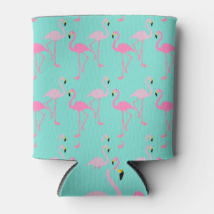 Der rosa Flamingo Dosenkühler