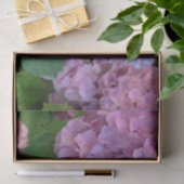Der Rosa Hortensia-Hydrangebusch Seidenpapier (Geschenk)