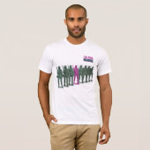 Der rosa MarineT - Shirt (Vorne ganz)