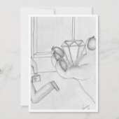 Der rosa Panther Ankündigung (Vorderseite)