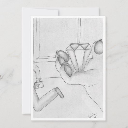 Der rosa Panther Ankündigung (Vorderseite)