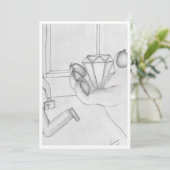 Der rosa Panther Ankündigung (Stehend Vorderseite)