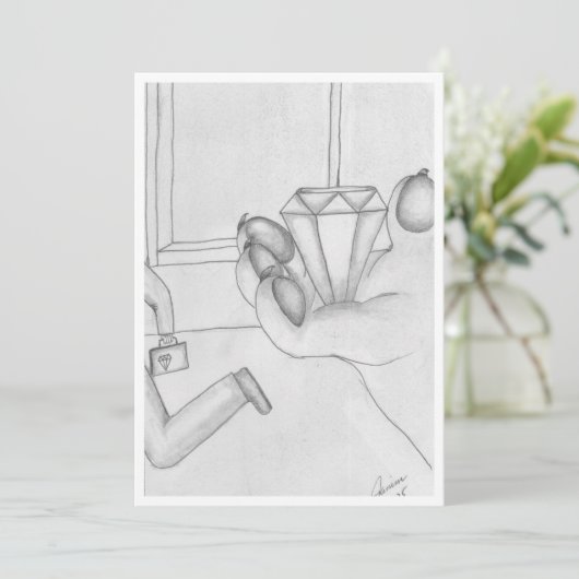 Der rosa Panther Ankündigung (Stehend Vorderseite)