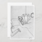 Der rosa Panther Ankündigung (Vorne/Hinten)