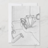 Der rosa Panther Feiertagskarte (Vorderseite)