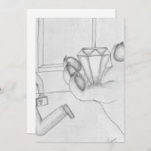 Der rosa Panther Feiertagskarte (Vorne/Hinten)