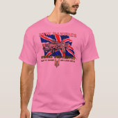 DER ROSA PANTHER T-Shirt (Vorderseite)