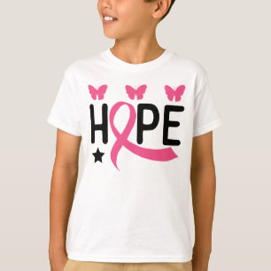 Der rosa Ribbon-Krieger kämpft gegen Brustkrebs im T-Shirt