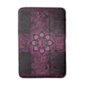 Der rosa Schädel Badematte (Vorderseite Vertikal)