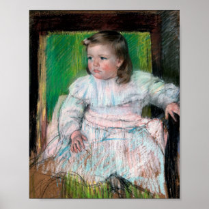 Der rosa Schnabel, Mary Cassatt Poster