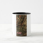 der rosa Sturm Tasse (Zentrum)