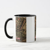 der rosa Sturm Tasse (Links)