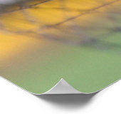 Der Rose Hut Poster (Ecke)