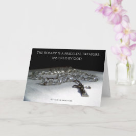 Der Rosenkranz, ein von Gott Inspirierter unschätz Karte