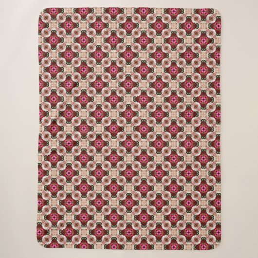 Der Rosenschatz Sherpadecke (Vorderseite)