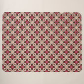 Der Rosenschatz Sherpadecke (Vorderseite (Horizontal))