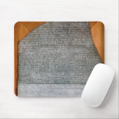 Der Rosetta Stein, von Fort-St. Julien, Mousepad (Mit Mouse)
