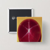 Der "Rosser Reeves" Stern-Rubin Button (Vorne & Hinten)