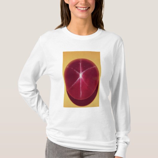 Der "Rosser Reeves" Stern-Rubin T-Shirt (Vorderseite)