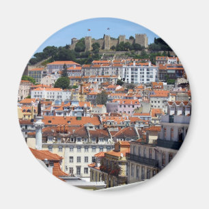 Der Rossio und der Hügel von des Burgs, des Magnet