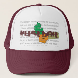 Der Rost-Gurt Truckerkappe