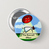 Der Roswell Effekt Button (Vorne & Hinten)
