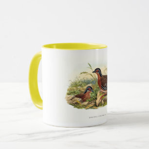 Der Rotbrüste-Partridge (Hyperythra von Bambusicol Tasse