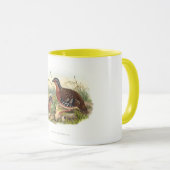 Der Rotbrüste-Partridge (Hyperythra von Bambusicol Tasse (VorderseiteRechts)
