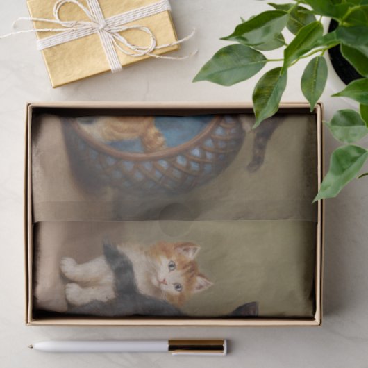 Der rote Ball von Sophie Sperlich Seidenpapier (Geschenk)