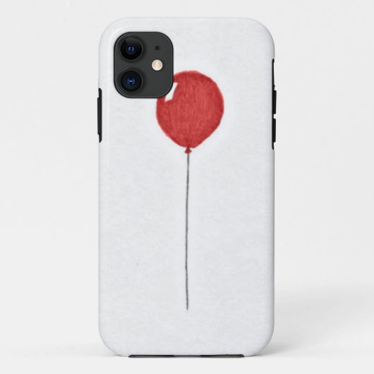 der rote Ballon Case-Mate iPhone Hülle (Rückseite)