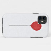 der rote Ballon Case-Mate iPhone Hülle (Rückseite (Horizontal))