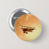 Der rote Baron Button (Vorne & Hinten)