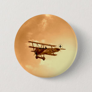 Der rote Baron Button