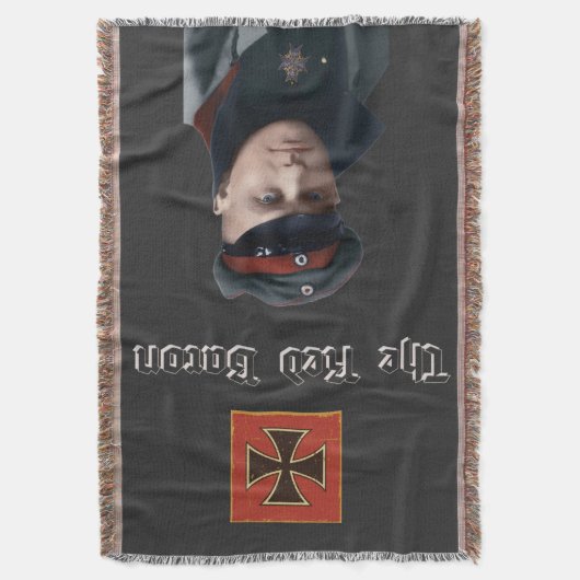 Der Rote Baron Erster Weltkrieg Decke (Vorderseite Vertikal)