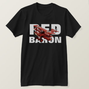 Der Rote Baron Fokker Dreidecker T-Shirt