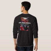 DER ROTE BARON SWEATSHIRT (Schwarz voll)