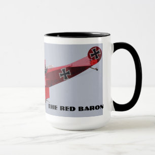 DER ROTE BARON TASSE
