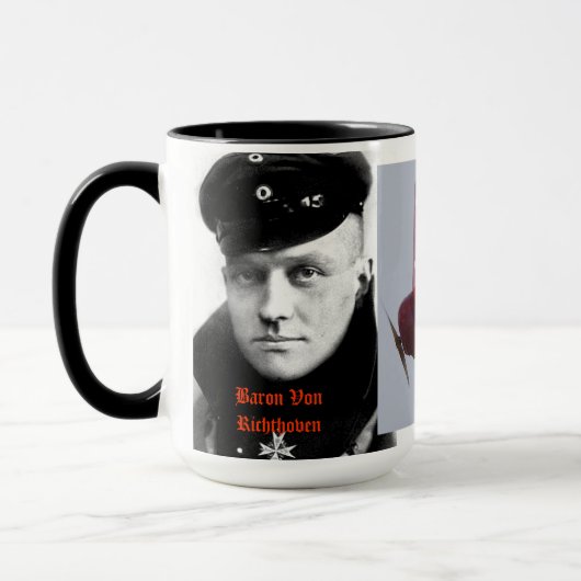 DER ROTE BARON TASSE (Links)