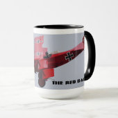 DER ROTE BARON TASSE (VorderseiteRechts)