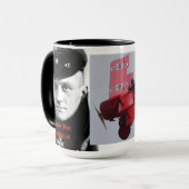 DER ROTE BARON TASSE (Vorderseite Links)