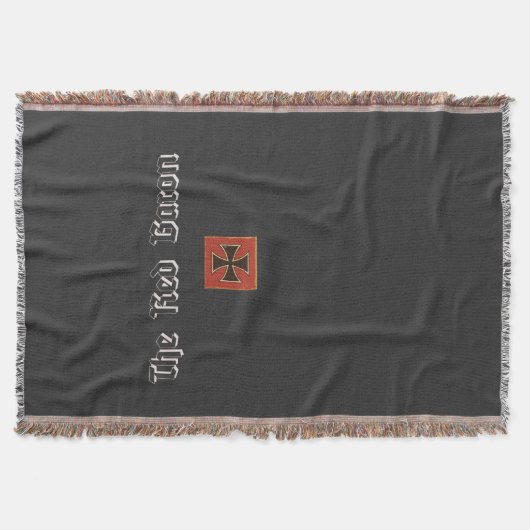 Der Rote Baron WWI Decke (Vorderseite)