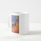 Der rote Baum 1995 Kaffeetasse (Vorderseite Links)