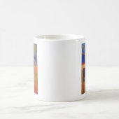Der rote Baum 1995 Kaffeetasse (Mittel)
