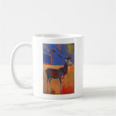 Der rote Baum 1995 Kaffeetasse (Links)