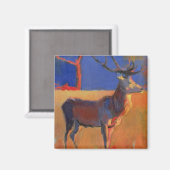 Der Rote Baum 1995 Magnet (Vorderseite/Rückseite)