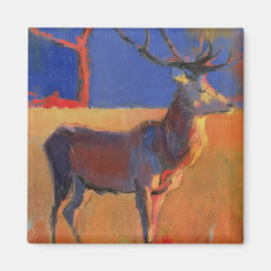 Der rote Baum 1995 Magnet