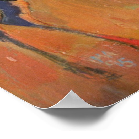 Der Rote Baum 1995 Poster (Ecke)